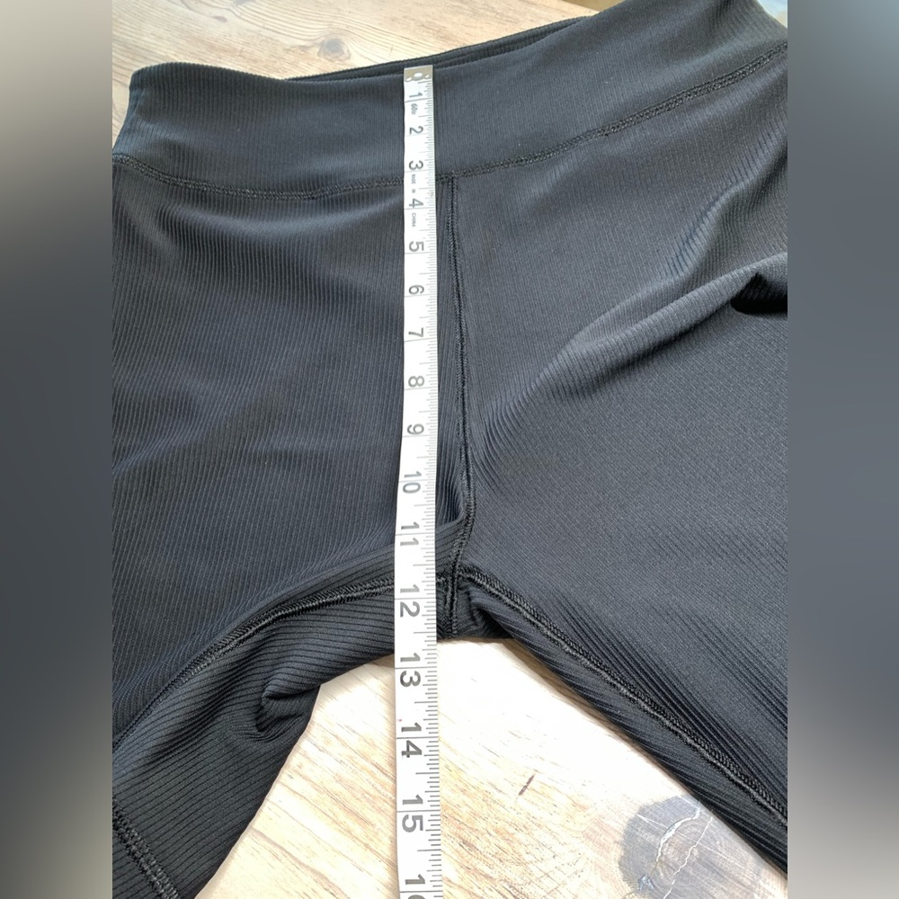 SO Ribbed High Rise Bike Shorts - Picture 7 of 7